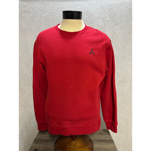 Men's Jordan Red Crewneck Sweatshirt Size M